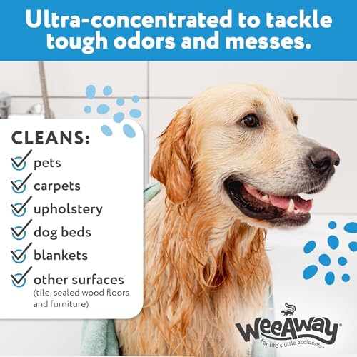 Wee Away Skunk Odor Eliminator, 32oz Unscented