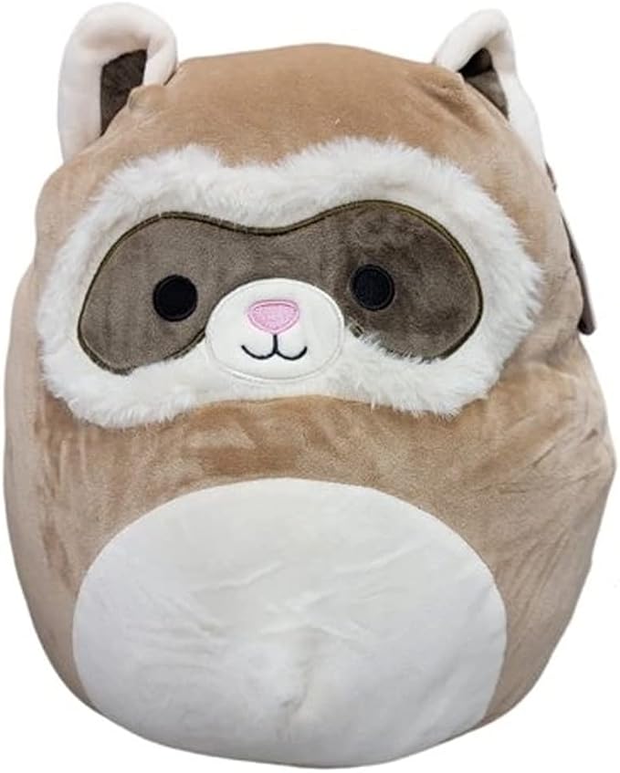 Squishmallow Official Kellytoy Plush Pets Squad Dogs Cats Bunnies Frogs Squishy Soft Plush Toy Animals (Farice Ferret, 11 Inch)