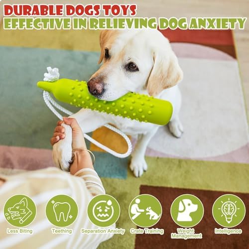 BINGPET Dog Float Bumper Toy,10.8" Lightweight Bumper for Water Fetch Outdoor,Floating Dog Water Toys for Medium Large Dogs,Fetch Rope Pet Toy Dock Diving Retrieving Dummy for Pool/Beach/Lake