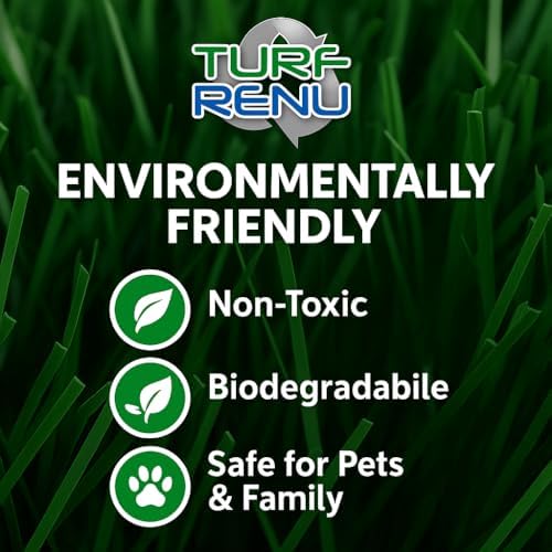 Tr10101 Bio-Enzymatic Cleaning Solution for Synthetic/Artificial Turf and Pet Odor Control, 1-Gallon, 2-Pack