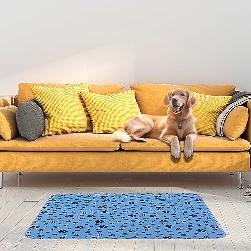 Washable Pee Pads for Dogs,2 Pack Extra Large 72"x72" Super Absorbent Reusable Puppy Pads,Non-Slip 100% Waterproof Dog Pee Pads,Pet Training Pads for Couch, Crate,Potty Training,Floor