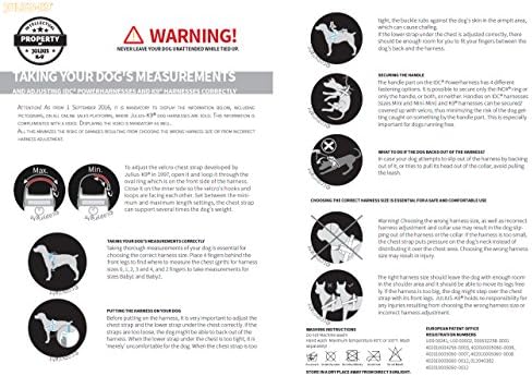 Julius-K9, 16IDC-ANT-4, IDC Powerharness, Dog Harness, Size: 4, Anthracite