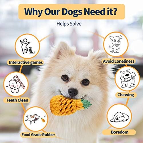 Teething Chew Toys for Puppy Small Dogs, Interactive Dog Toys to Keep Them Busy Puppies Tough Dog Dental Clean Toys