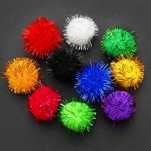 Youngever 18 Cat Toys Kitten Toys Assortments, Cat Teaser Wand, Interactive Bell Toy, Sparkle Balls for Cat, Puppy, Kitty, Kitten (with Square Tunnel and Scratching Mat)