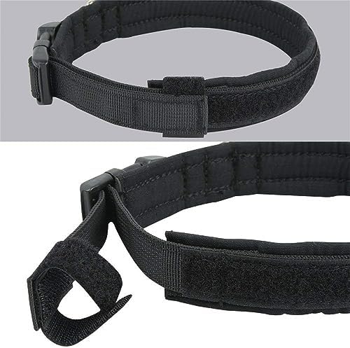EXCELLENT ELITE SPANKER Military Nylon Small Puppy Dog Collar with Padded