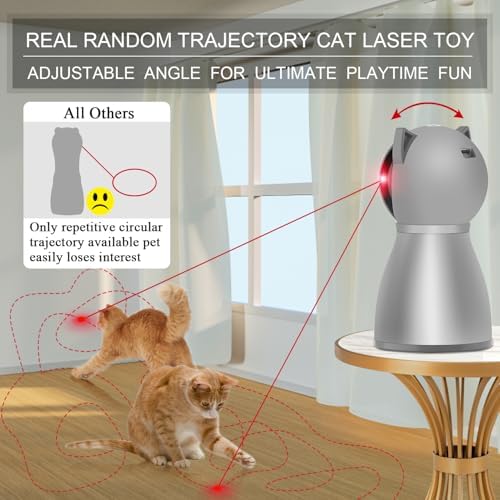 YVE Life Interactive Cat Toys Laser for Indoor Cats,Automatic Kitten Toys