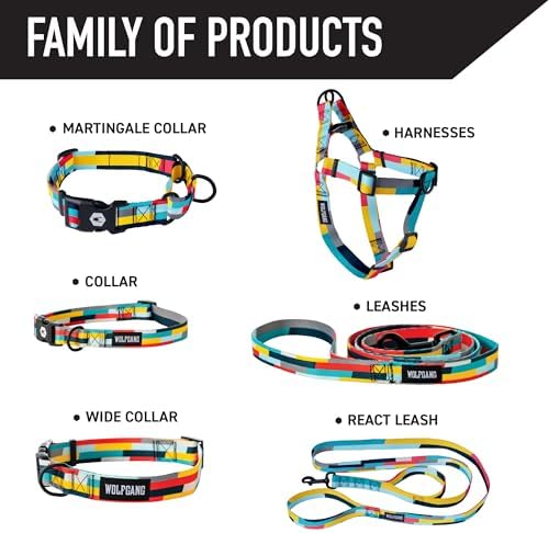 Wolfgang Venture Dog Collar Mixtape M