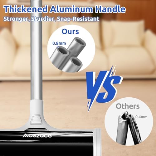 ACE2ACE A3 Pro Carpet Roller for Pet Hair, Carpet Pet Hair Removal Tool