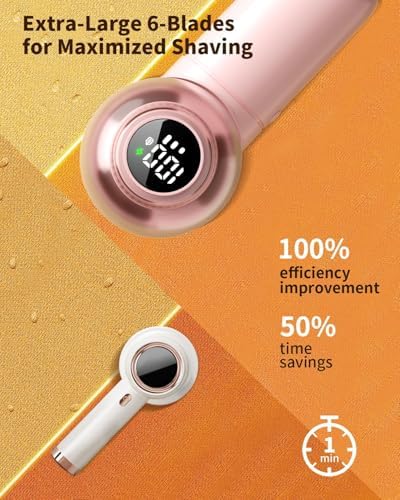 coldSky Fabric Shaver Large Lint Remover with Brush 2 in 1 Sweater Shaver