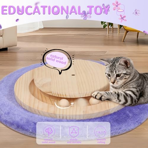 45" Tall Cat Scratching Post for Large,Heavy Duty Scratcher Tree
