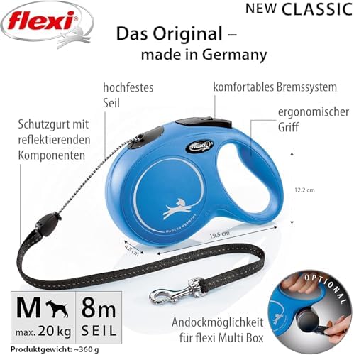 Trixie Flexi New Classic 314.9in Cord Dog Leash