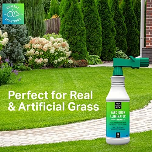Healthy Solutions Yard Odor Eliminator for Dogs Plus Citronella - 32 fl oz