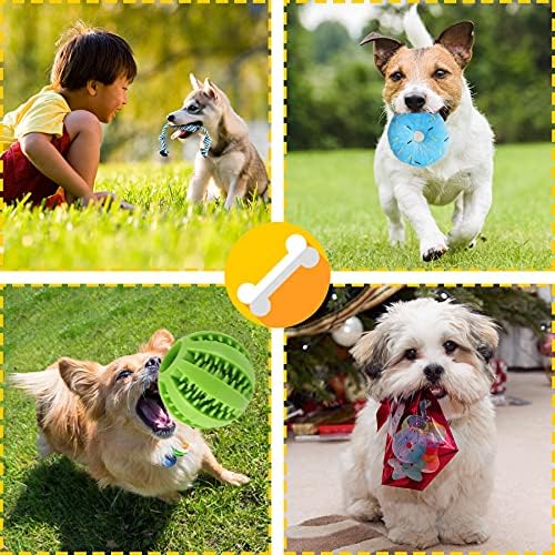 Zeaxuie 14 Pack Puppy Toys for Teething Small Dogs, Puppy Chew Toys with Cute Squeaky Dog Toys, Ball and More Rope Dog Chew Toys
