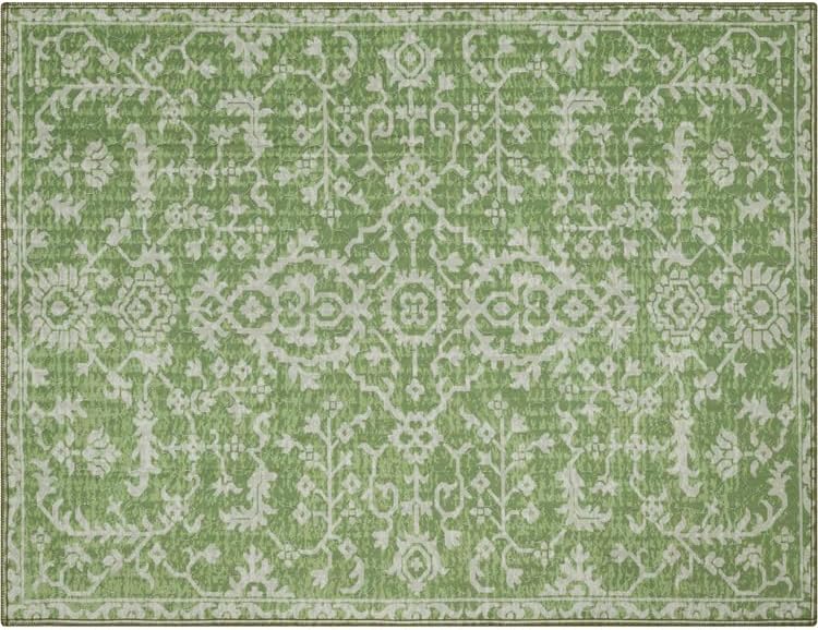 Lovewag Cat Litter Mat, Litter Box Mat, Jade Quilt, 36x48, 2 Pack