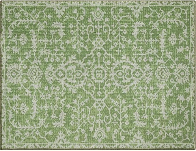 Lovewag Cat Litter Mat, Litter Box Mat, Jade Quilt, 36x48, 2 Pack | Washable litter mat cover, kitty litter mat & cat mat for litter box, litter trapping mat, prevents tracking, multi-cat
