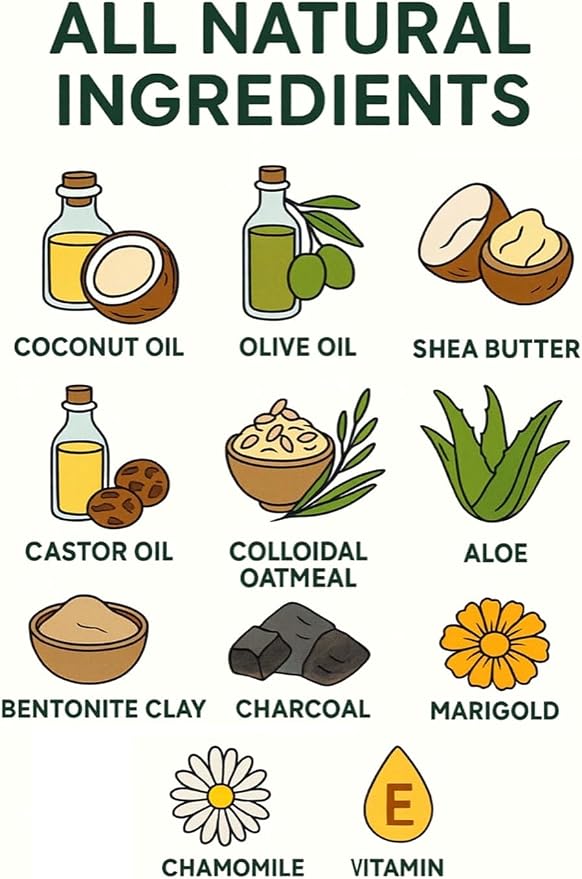 Natural Pet Shampoo Bar - Gentle Care Oatmeal for Sensitive Skin, 3.88 oz Paw Print Soap with Rope - Pet Wash Bar - Hypoallergenic, Dye-Free, Fragrance-Free, Chemical-Free, & Eco-Conscious