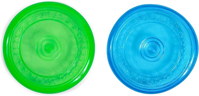 Petface Toyz Rubber Frisbee Dog Toy - Colour May Vary