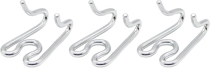 Herm Sprenger - Chrome Plated Steel Additional Prong Links for Herm Sprenger Ultra-Plus Dog Training Collar - for X-Large Dogs - Made in Germany (4.0 mm)