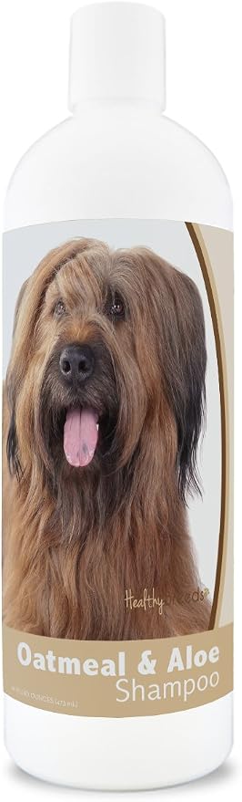 Healthy Breeds Briard Oatmeal Shampoo with Aloe 16 oz