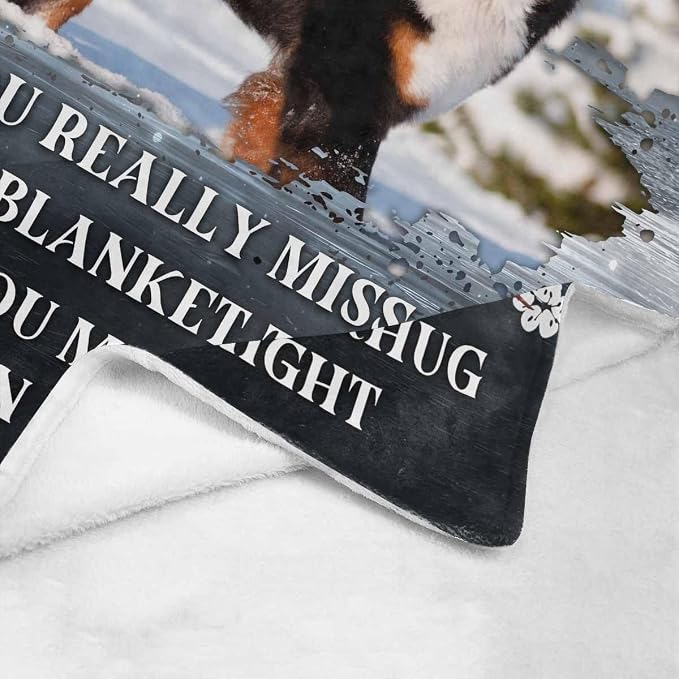 Artsadd Custom Memorial Blanket with Photos for Loss of Dogs Cats-Personalized Memorial Blanket-in Loving Memory Gifts for Loved Ones Lost-Custom Remembrance Gifts Blankets for Pets Lover