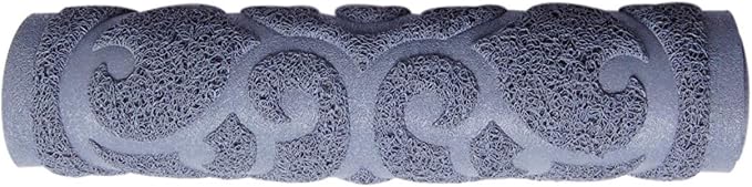 PetLike Cat Litter Box Mat, Thick Kitty Litter Trapping Mat, Durable,Waterproof &Washable with Non-Slip Backing, Soft on Kitty Paws and Easy to Clean, BPA Free