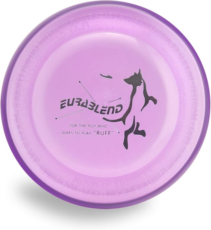 Wham-O Eurablend Fastback Frisbee Dog Disc (Colors May Vary)