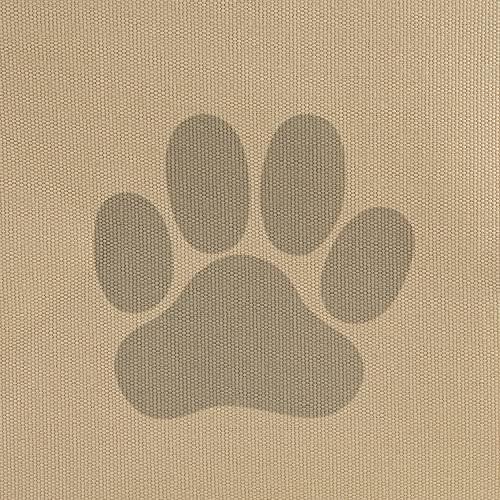 Bone Dry Pet Storage Collection Collapsible Bin, Small Rectangle, Taupe