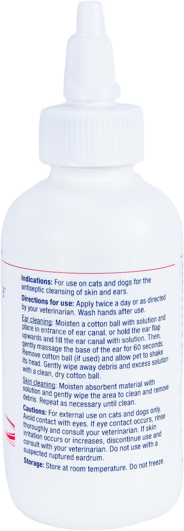 Covetrus CeraSoothe KET Antiseptic Flush for Dogs & Cats – Antifungal & Antibacterial Ear and Skin Cleanser, 4 oz
