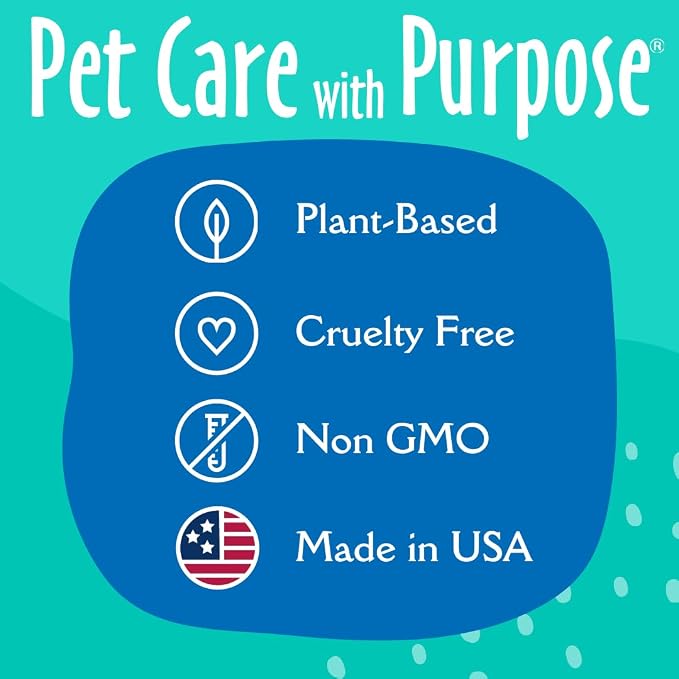 earthbath Ultra-Mild Wild Cherry Puppy Shampoo, Made in USA, 16 Oz (2 Pack) | Extra Gentle & Tearless Dog Shampoo, Deodorizing Dog Wash, Cruelty Free Puppy Supplies
