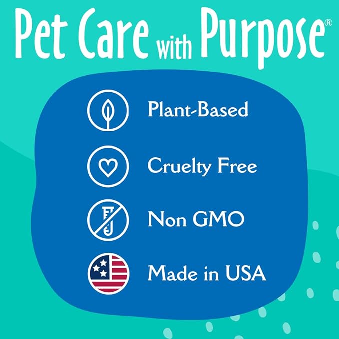 earthbath Oatmeal & Aloe Conditioner, Dry Skin, Made in USA, 16 Oz (2 Pack) | Dog Conditioner for Allergies & Itching, Helps Detangle & Relieve Itching, Cruelty Free Pet Wash