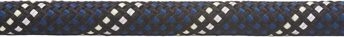 Ruffwear, Knot-a-Long Dog Leash, 30-inch Short Rope Lead, Obsidian Black