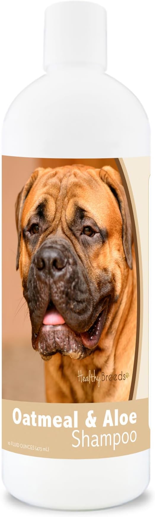 Healthy Breeds Bullmastiff Oatmeal Shampoo with Aloe 16 oz