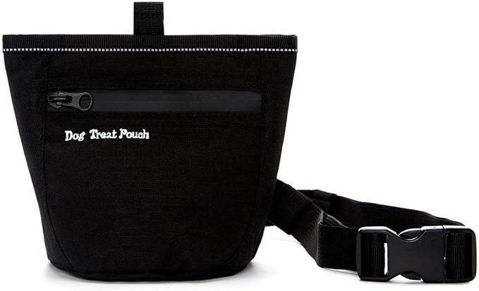 N-Brand Dog Treats Training Pouch with Clip Waist Belt Magnetic Closure Puppy Doggie Snack Reward Bags Bait Pouches Dog Treat Carrier Holder