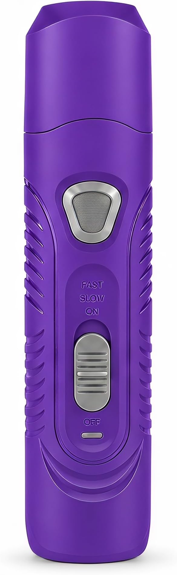 Pet Nail Grinder for Dogs and Cats, 2-Speed Electric Dog Nail Trimmer, Extral Steel Pet Nail Clipper, Rechargeable 2000mAh Nail Grinder for Small Medium Large Dogs with 2 LED Lights, Purple