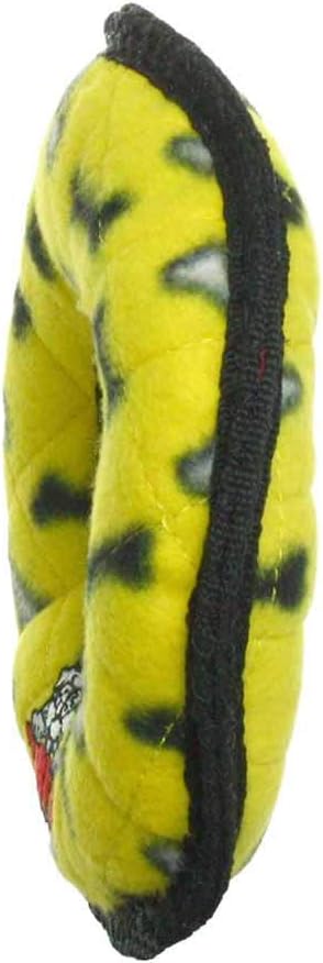 TUFFY® : 2 Pack Ring Dog Toy: Ultra Durable Plush Toy with Multiple Layers & Reinforced Seams, Washable and Floats, Original Construction
