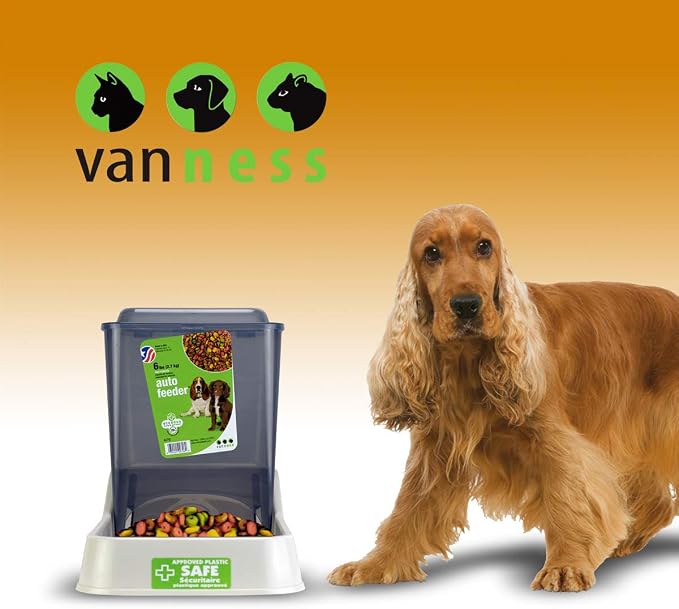 Van Ness Medium Auto Feeder, 6-Pound