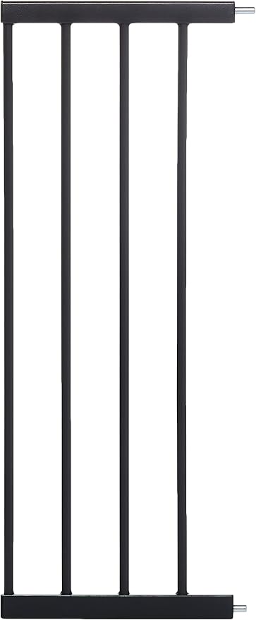 MidWest Homes for Pets 11" Wide Extension for 29" High Night Safety Glow Frame, Graphite