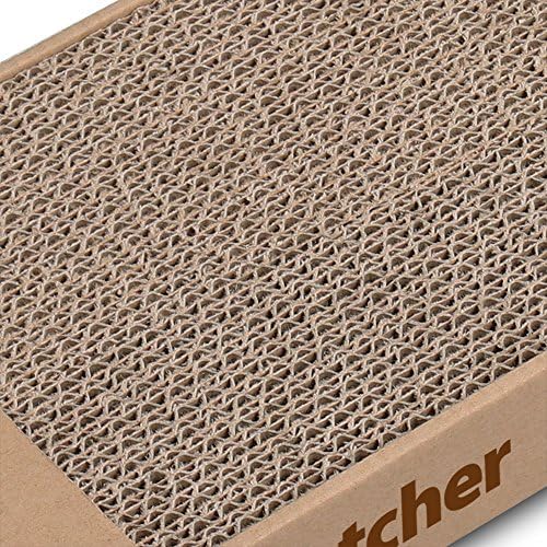 Best Pet Supplies Catify Cat Scratcher Pads - Narrow, 4-Pack