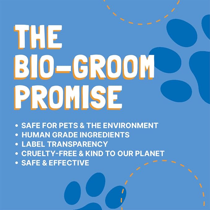 Bio-Groom Groom'n Fresh Dog Shampoo – Odor Eliminating, Dog Bathing Supplies, Puppy Wash, Cat & Dog Grooming Supplies, Cruelty-Free, Made in USA, Dog Products – 2.5 Gallons | Dog Bathing Supplies, Puppy Wash, Cat Grooming Supplies, Cruelty-Free, Made i...