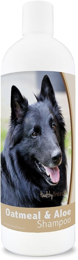 Healthy Breeds Belgian Sheepdog Oatmeal Shampoo with Aloe 16 oz
