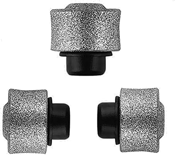 Petsaunter Dog Nail Grinder Replacement Wheel for Medium Dogs or Common Use, Applicable to Dog Nail Grinder and 2-in-1 Dog Nail Clippers and Grinder(3PCS, Medium)