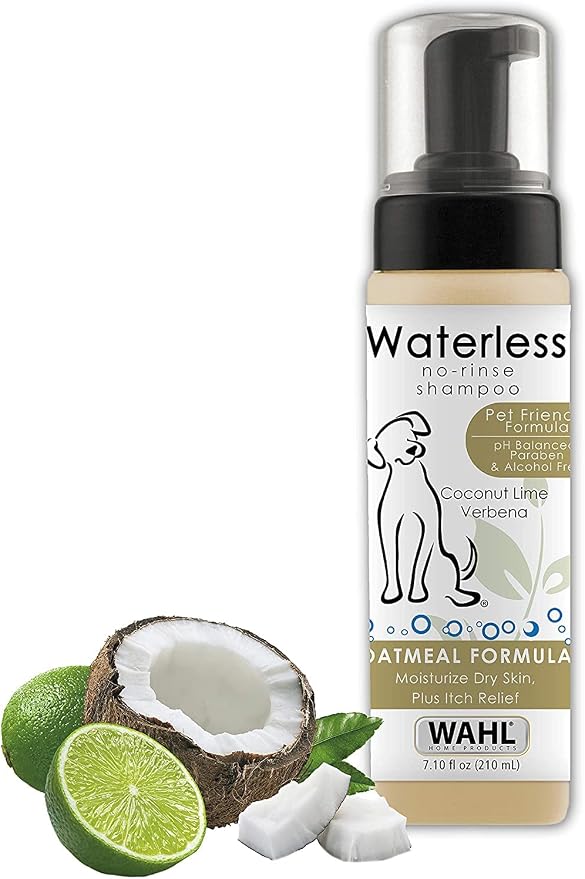 210mL Waterless Oatmeal Dog Shampoo