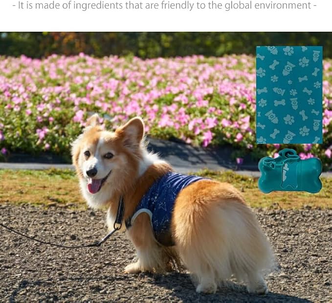 Best Pet Supplies Dog Poop Bags for Waste Refuse Cleanup, Doggy Roll Replacements for Outdoor Puppy Walking and Travel, Leak Proof and Tear Resistant, Thick Plastic - Black, 240 Bags