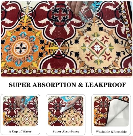 Qeils Washable Pee Pads for Dogs, Reusable Puppy Pads 36"x 41" 2 Pack