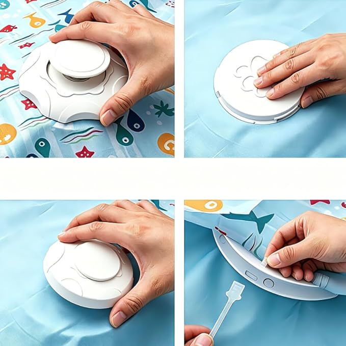 Automatic Cat Toy for Indoor Cats, Hide & Seek Hunting Game Exercise Play Plate, Rechargeable Interactive Cat Toys, Moving Concealed Feathers, Durable Exercise Toys for Indoor Cats