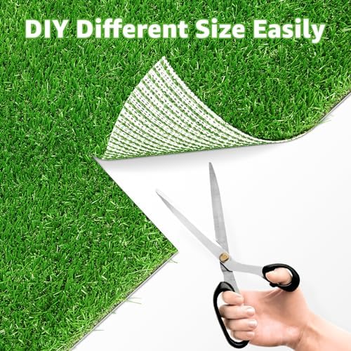 Artificial Dog Grass Pee Pads 51.2"x26" 1 Pack, Fake Grass Potty Training