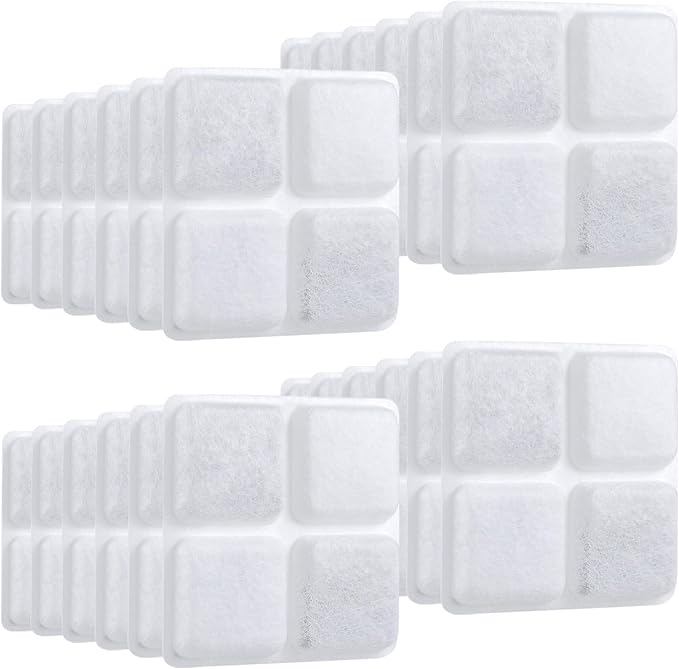 24-Pack 2026 PLUS Pet Food Desiccant Bag,Compatible with Pet Automatic Cat dog Feeders, Desiccant Bag Replacement for Cat Feeder,Maintains Food Freshness