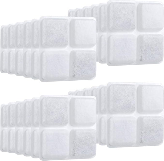 24-Pack 2026 PLUS Pet Food Desiccant Bag,Compatible with Pet Automatic Cat dog Feeders, Desiccant Bag Replacement for Cat Feeder,Maintains Food Freshness