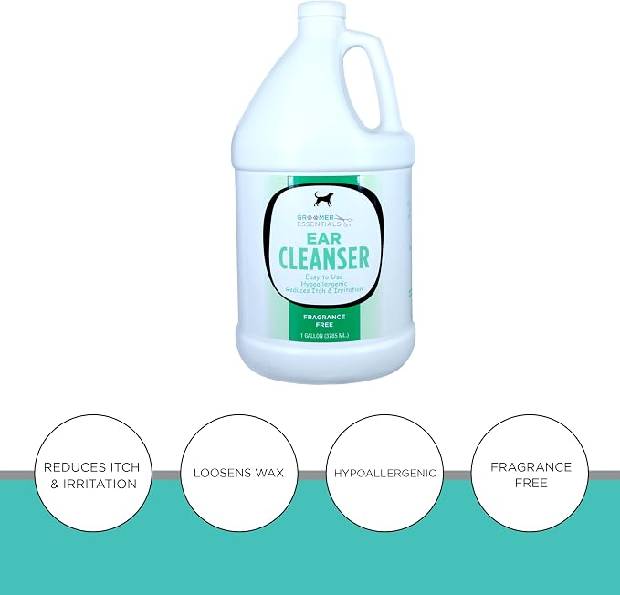 GROOMER ESSENTIALS Ear Cleanser - Gallon