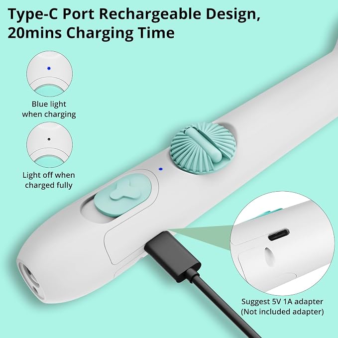TBTeek Cat Toy, 2in1 Light and 22" Retractable Pole with Feather, Rechargeable, 5 Modes, Interactive Wand Toy for Indoor Cat Kitten Dog 3 Refills | with Light and 22" Retractable Pole with Feather,Rechargeable,5 Modes, 2in1 Interactive Wand Toy 3 Refills